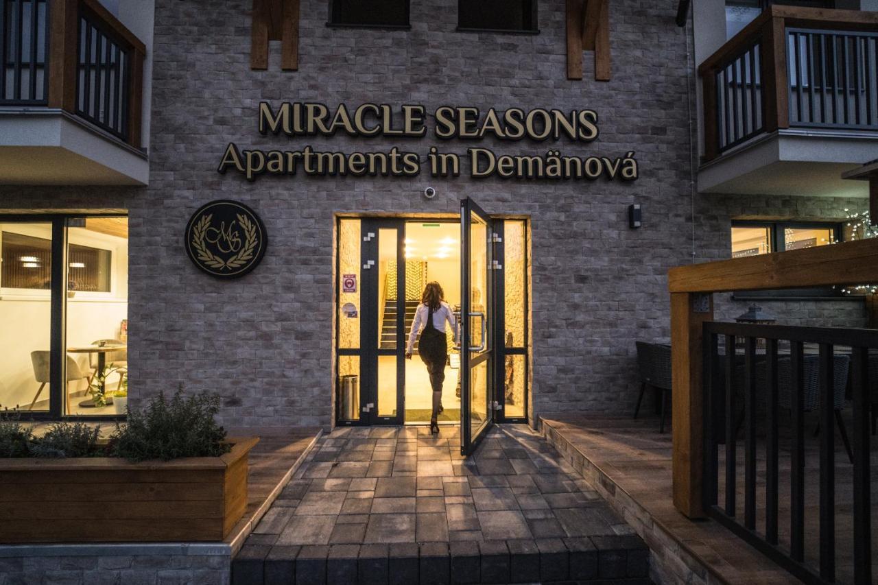 Hotel Miracle Seasons Liptovský Mikuláš Exterior foto